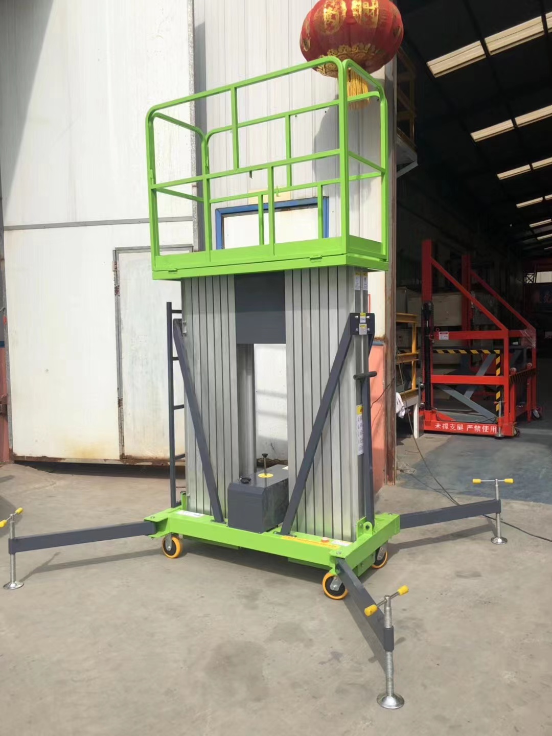 铝合金升（shēng）降机